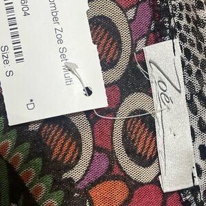 Zoe Multicolor Bomber Jacket